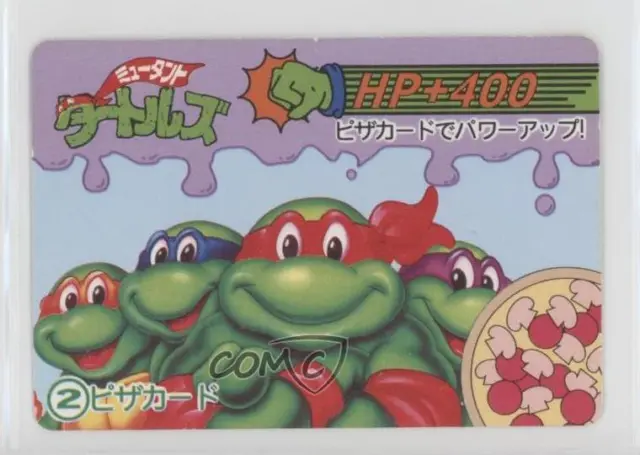 1994 Mirage Studios Japanese Product Insert Teenage Mutant Ninja Turtles 0b67