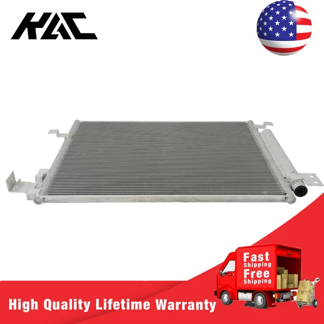 For 2016-2019 Chevrolet Camaro V6 3.6L A/C Condenser and Receiver Drier Assembly