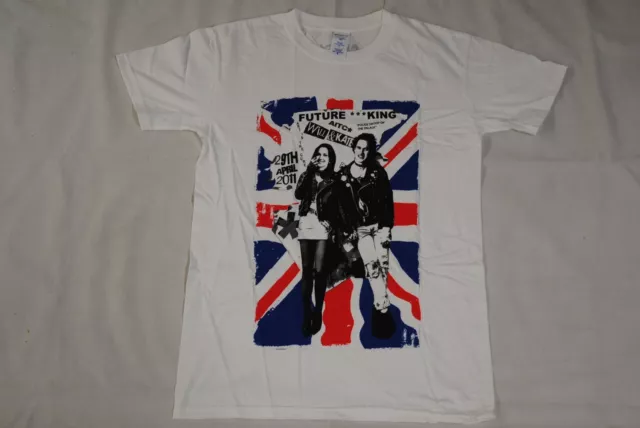 Art Is The Cure Union Jack Kate & William Royal Wedding T Shirt New Official