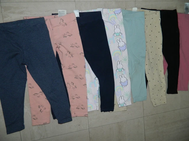 Girls Leggings Clothes Bundle age 2/3 Years Slim Fit Used