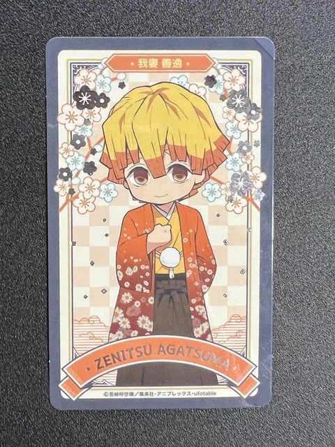 Demon Slayer Kimetsu No Yaiba Sticker- New from Japan *Zenitsu Agatsuma*