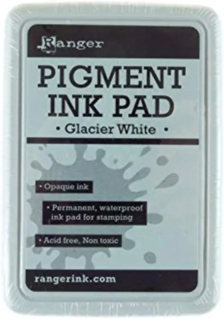 RGRRPP.43089 Pigment Ink Pad Glacier White, Gray