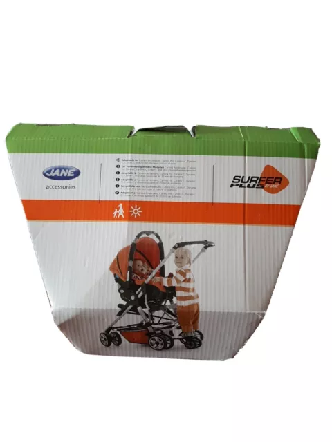 Plataforma carrito bebe 5024 SURFER PLUS By JANE