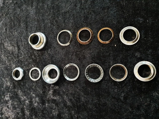 TIME S-DCR HEADSET BEARINGS FOR ALPE D'HUEZ, ALPE D'HUEZ X
