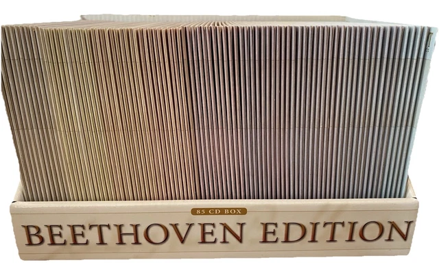LUDWIG VAN BEETHOVEN Complete Works 85Cd $345.08 - PicClick CA