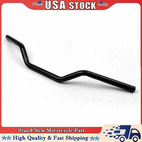 25mm Handlebar Handle Bars Fit for Sportster XL 883 1200 Black #501 US F12