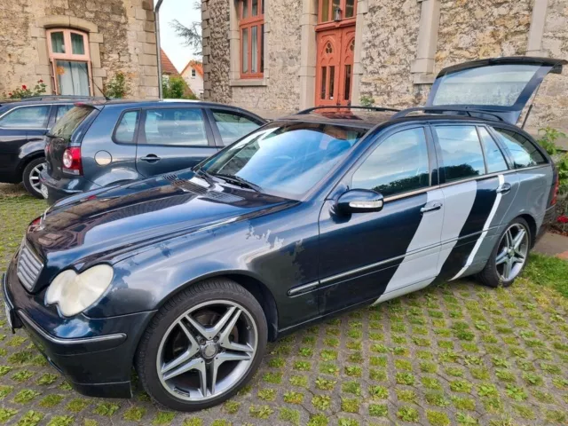 Mercedes-Benz C 270 T CDI KLIMA SCHIEBEDACH AHK