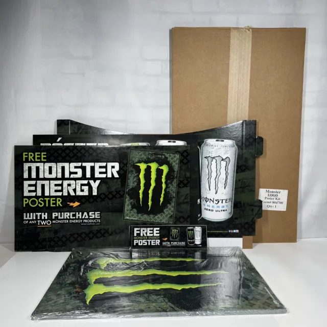 How to get FREE Monster Energy Stickers 