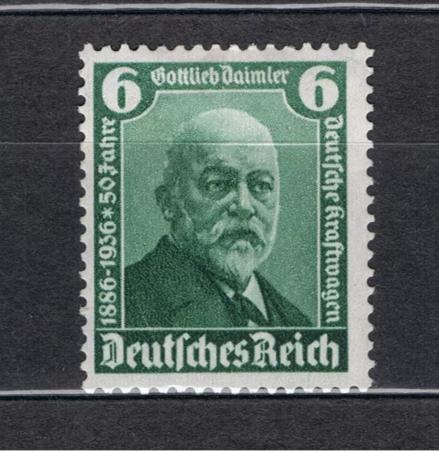 Deutsches Reich Briefmarke Michel Nr. 604 Ungebraucht mit Falz