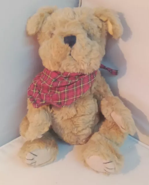 Vintage Boyd's Bears Exclusive Edition Mohair Simon Puppy Bear With Tags RARE