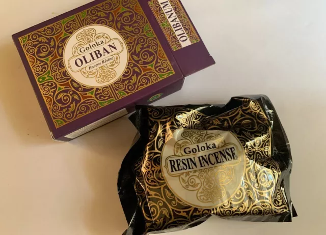 Encens en grains Oliban 50 g Goloka 3