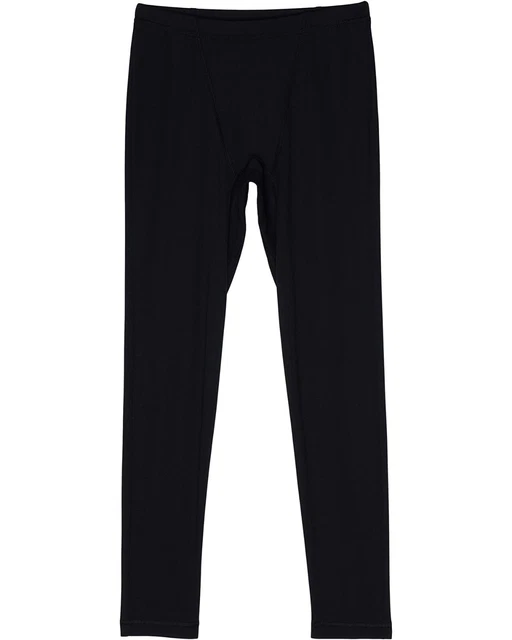 Columbia L125417 Kids Baselayer Midweight Black Tights Size M(10-12)