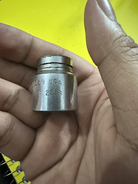 CORNWELL Tools USA TM 2218   3/8" Drive Socket 2.75" Deep 6 Point  18mm
