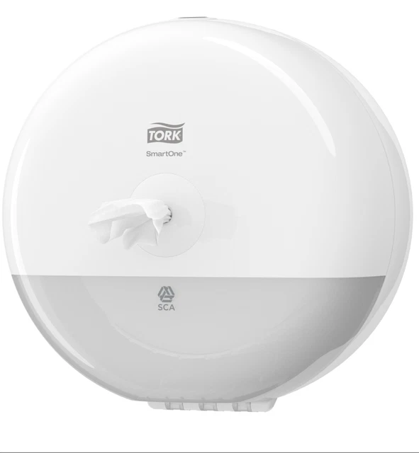 TORK 681000 Distributeur Tork Smartone mini blanc papier toilette