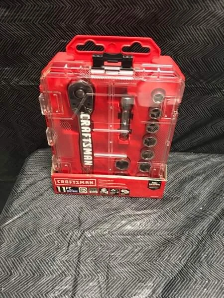 metric craftsman mechanics tool set 11 piece