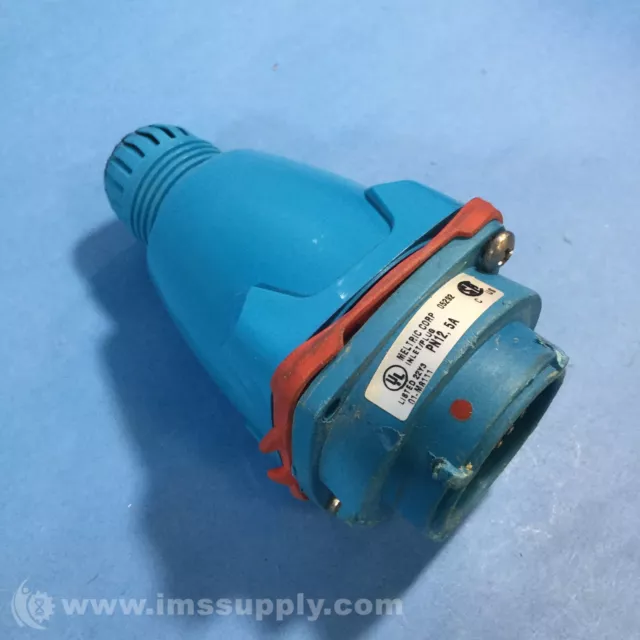 Meltric 01-M8111 PN12 5A Inlet Plug 5AMP 11PIN 12Wire USIP