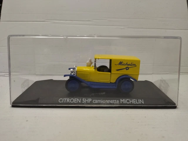 Citroen 5 Cv/Hp 1926 Camionnette Michelin 1:43 Eligor 4061 4