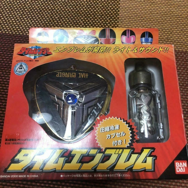 DIGITIZER POWER RANGERS Megaranger Denji Sentai testé article Bandai