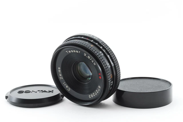 Contax Carl Zeiss Tessar 45mm F/2.8 T Aej Objektiv [Exzellent Aus Japan 7654