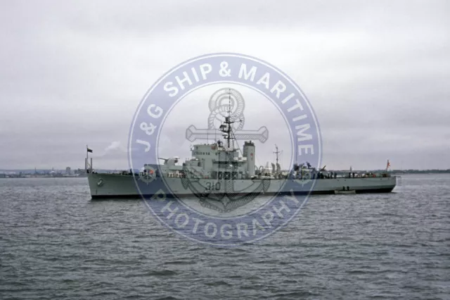 Canadian Navy Frigate HMCS OUTREMONT (FFE 310)  - 6x4 (10x15) Photograph