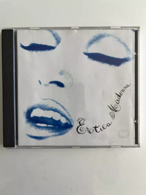 Madonna - Erotica (Uk Audio Cd, 1992)