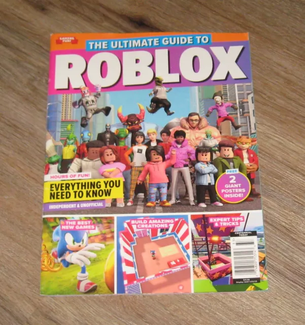 ULTIMATE GUIDE ROBLOX magazine 2023 Tips & Tricks GAMES Build Amazing