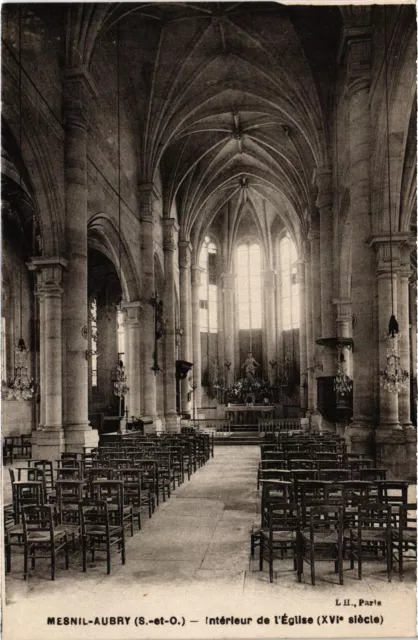 CPA Mesnil Interieur de l'Eglise (1340187)