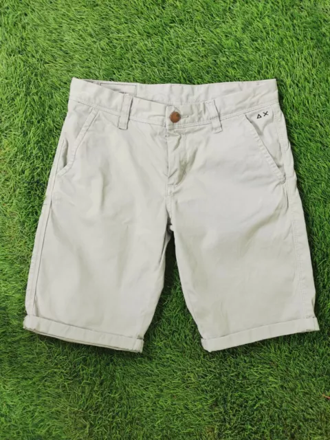 Ax Sun68 Pantaloncino Short Kids Ragazzo Taglia 10 Anni Colore Beige