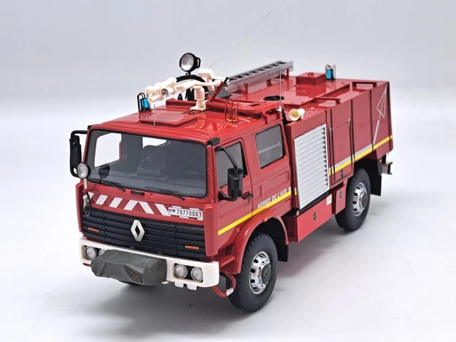 Miniature Alerte 1/43 Camion Pompier Renault G230 VIRP 10 M7 - Armée De L'Air