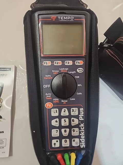 Tempo Sidekick Plus 2019 Model