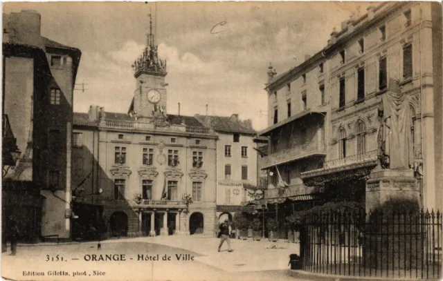 CPA ORANGE - Hotel de Ville (511913)