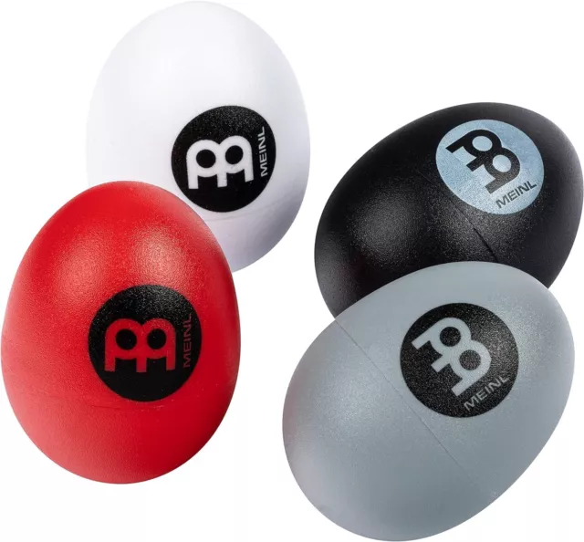Meinl Percussion Egg Shaker Set Great for Live or Studio Use, 2-YEAR WARRANTY