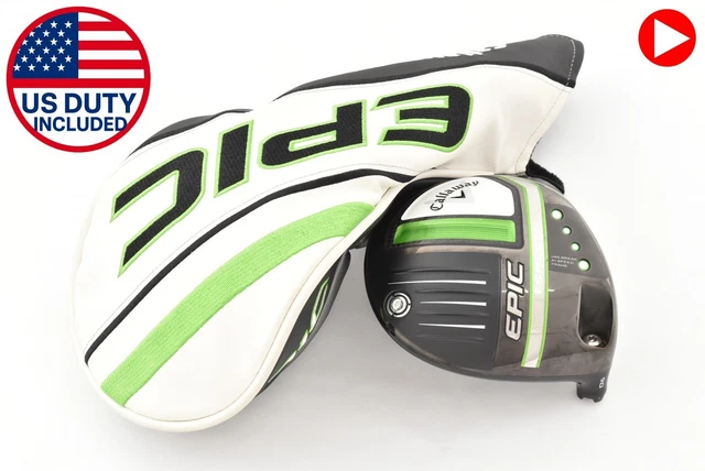 Tête De Driver Callaway Epic Speed 10,5° – RH – Bon état – Japon