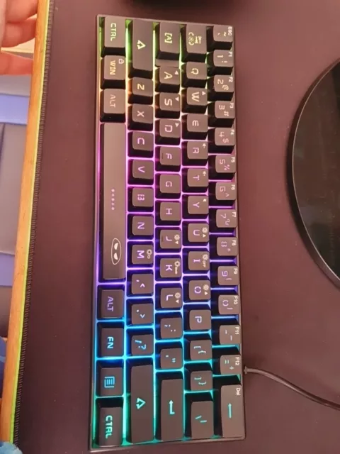 Gaming keyboard and mouse 60% MAGEGEE TS91