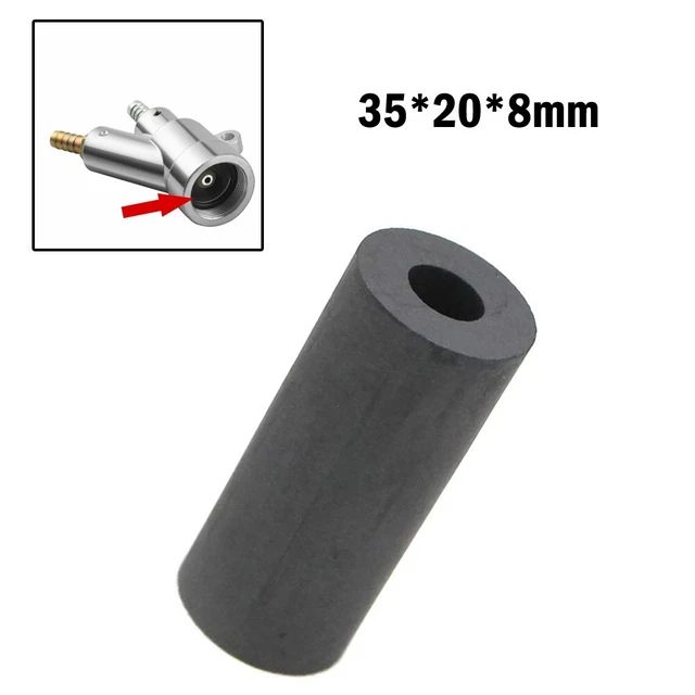 Boquilla de carburo de boro 35*20*8 mm accesorios apertura-8 mm uso general.