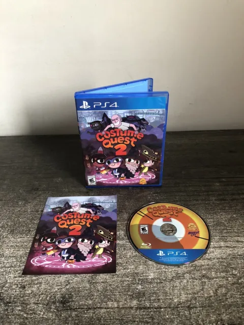 Costume Quest 2 (PS4 / PlayStation 4, Limited Run Games #309)