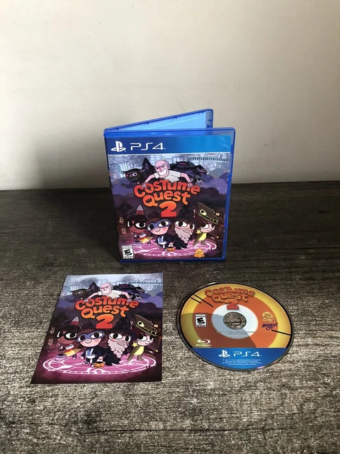 Costume Quest 2 (PS4 / PlayStation 4, Limited Run Games #309) Costume Quest 2 (PS4 / PlayStation 4, Limited Run Games #309)