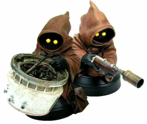 Star Wars JAWA 2x busto resina 13cm Gentle Giant ltd 2853/7000 Gd41