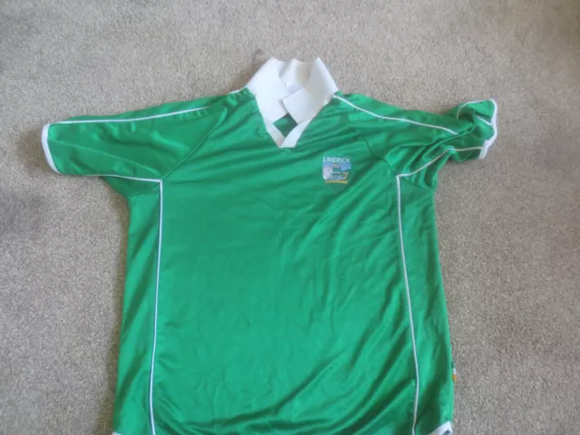 limerick gaa shirt medium Luimneach on back