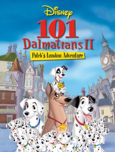 101 Dalmatians II : Patch's London Adventure 2003 DVD Top-quality