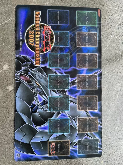 Yu-Gi-Oh! World Championship 2012 PlayMat by DaniOcampo1992 on