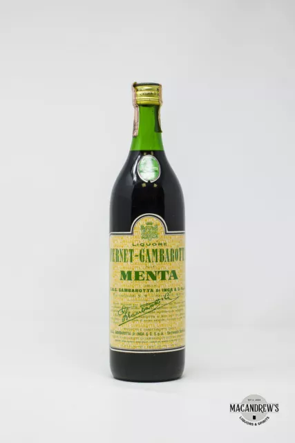 Fernet MENTA GAMBAROTTA