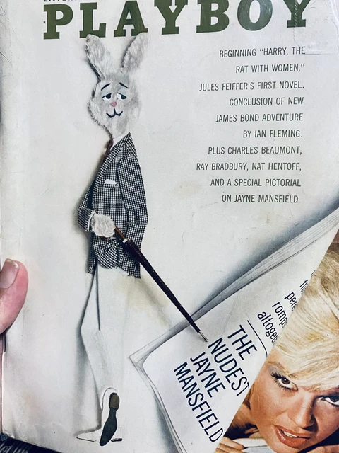PLAYBOY JUNE 1963 * Jayne Mansfield Issue—bagged Mint EUR 21,34 ...