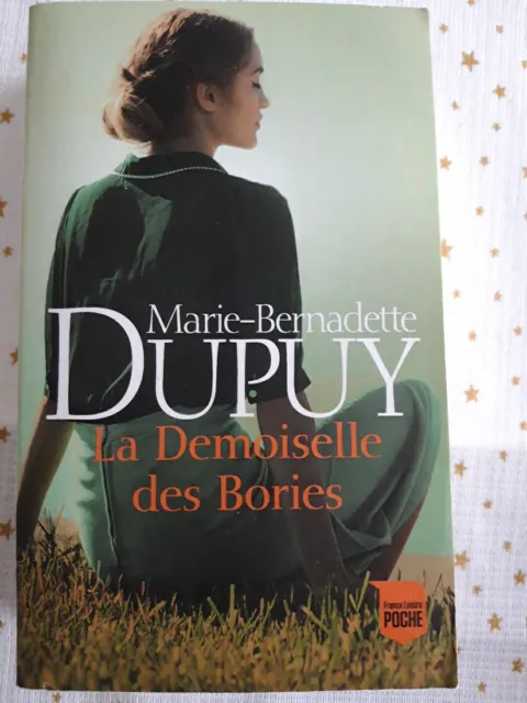 Livre De Poche Marie Bernadette Dupuy  La Demoiselle des Bories