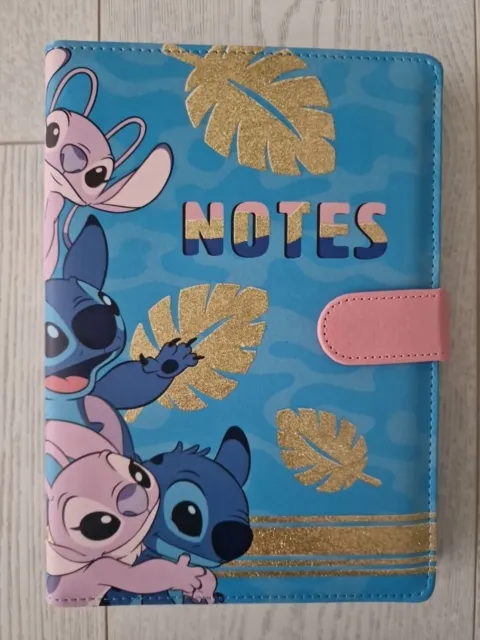 Disney x Primark Exclusive Lilo & Stitch 6 Ring Angel & Stitch Journal  Notebook