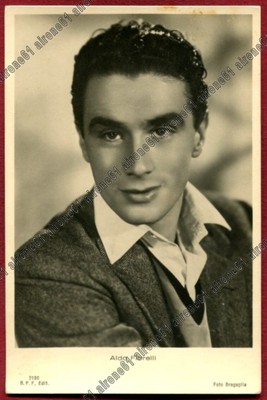 Ed BALLERINI 1942 ALDO FIORELLI 04 ATTORE ACTOR ACTEUR CINEMA MOVIE real photo 