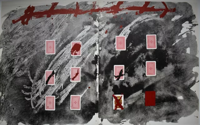 Antoni Tàpies - Litografía - Cartas per a la Teresa (1974) Antoni Tàpies - Litografía - Cartas per a la Teresa (1974)