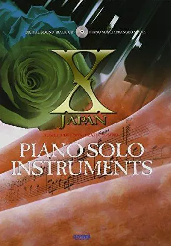 X JAPAN Piano Solo Partition piano