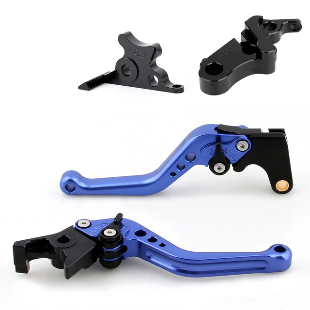 Pédalier De Frein/Embrayage CNC Bleu Pour Honda CBR500R/CB500F/X500 (2013-2015) - Neuf