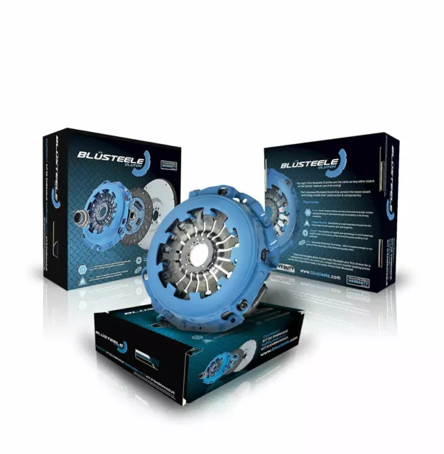 Blusteele Heavy Duty Clutch Kit For Holden Commodore VG VN VP VR VS 3.8l V6 T5